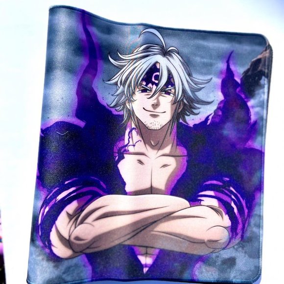 Anime The Seven Deadly Sins Mouse Pad Gaming Mouse Pad office mouse pad - Picture 8 of 9